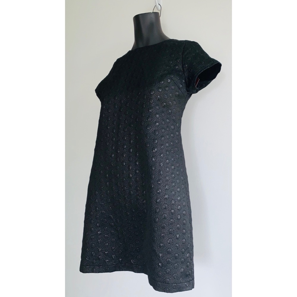 Xhilaration black shift dress size M NWT